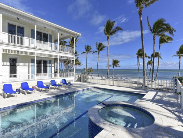 Islamorada Oceanfront Estate with Stunning Views & Pool